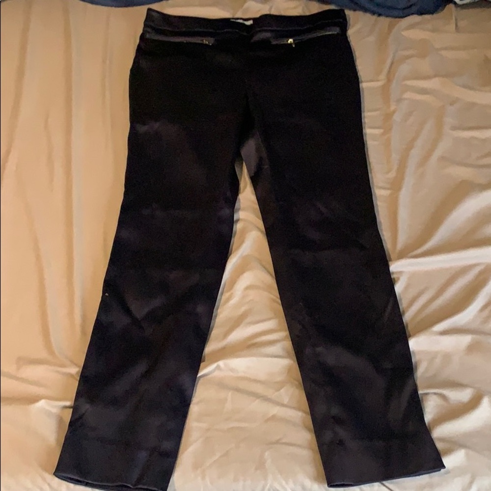 Silk pants